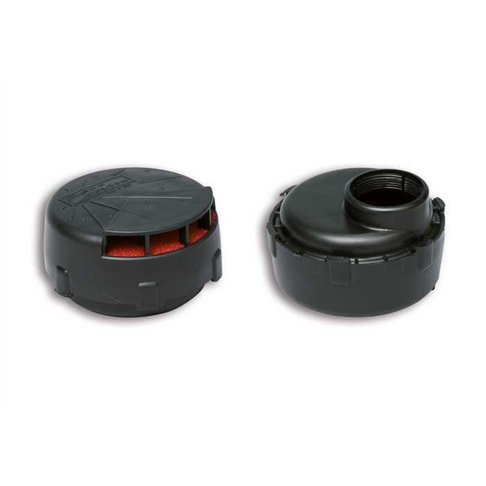 Filtre à air Red Filter E3 ø 82 avec emboîtage ø 32X1,25 PHBG 15÷21 Malossi